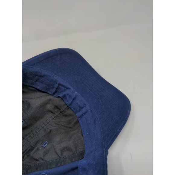 Vintage Nike NCAA Final Four 2000 Y2K Indianapolis Slideback Hat Blue OSFA - Picture 9 of 11